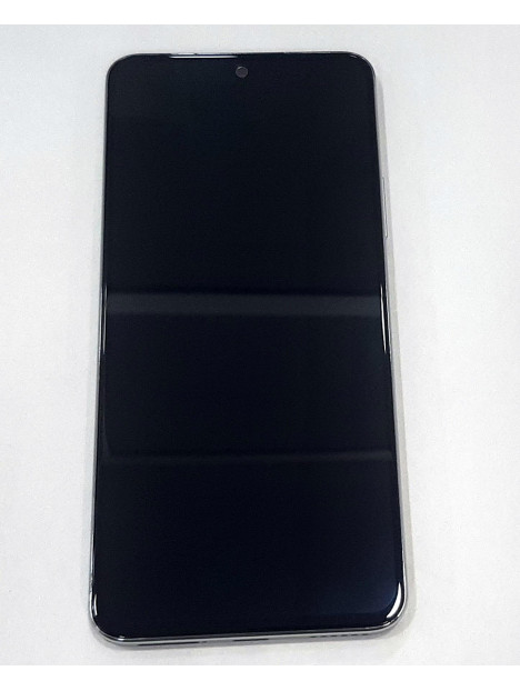 Pantalla LCD mas tactil negro para Huawei nova 10 SE mas masco plata calidad premium