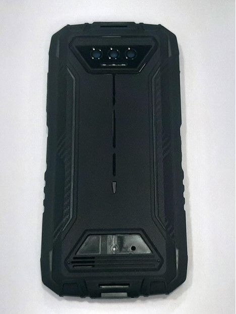 Carcasa trasera o tapa trasera negro para Doogee S41 S41 Pro