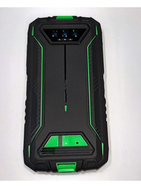 Carcasa trasera o tapa trasera verde negro para Doogee S41 S41 Pro