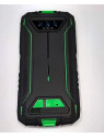 Carcasa trasera o tapa trasera verde negro para Doogee S41 S41 Pro