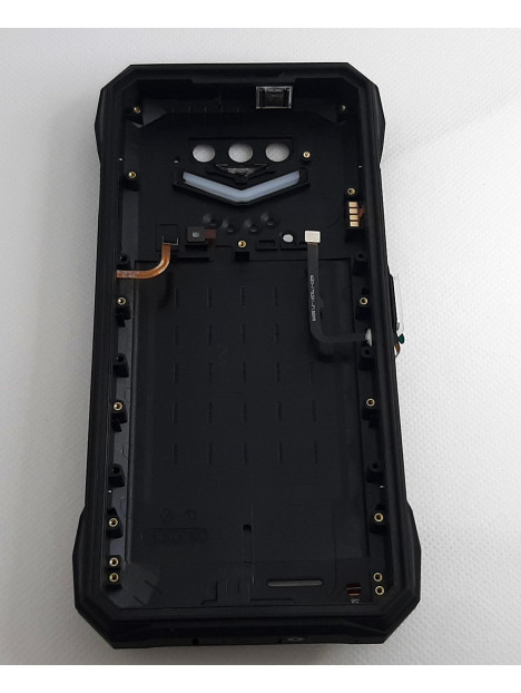 Carcasa trasera o tapa trasera negra para Doogee S89