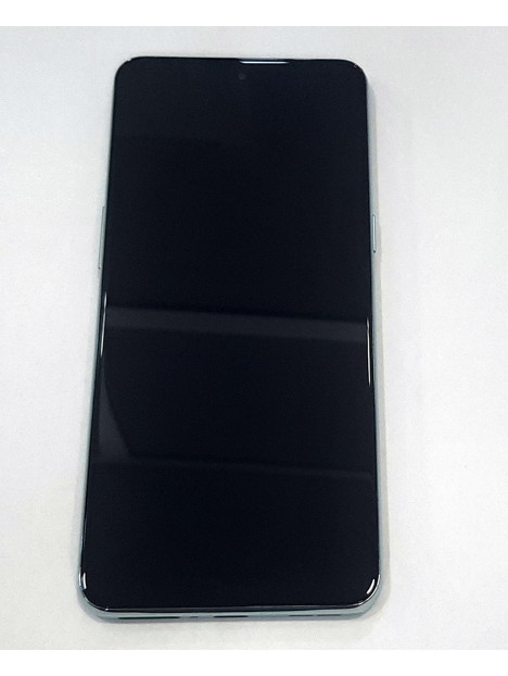 Pantalla lcd para Oneplus 10T mas tactil negro mas marco verde calidad premium