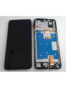 Pantalla LCD mas tactil negro para Huawei Honor X7a mas marco negro calidad premium