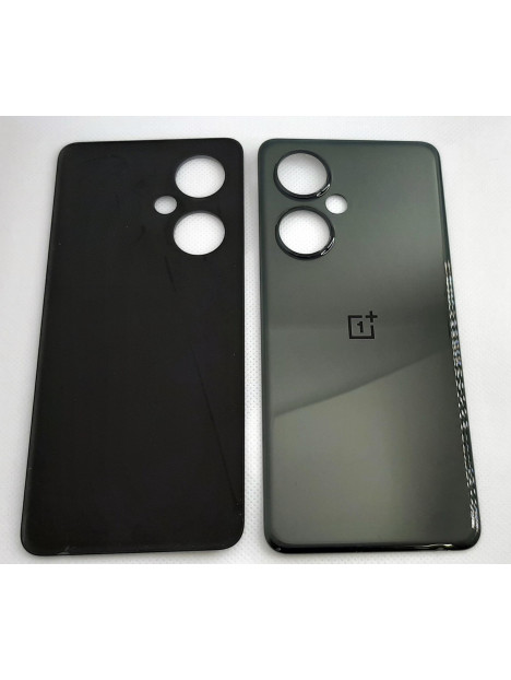 Tapa trasera o tapa bateria negra para Oneplus Nord CE 3 Lite 5G