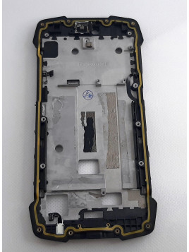 carcasa o marco frontal negro para Blackview bv9700 Blackview bv9700 Pro calidad premium