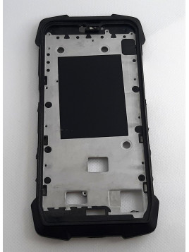 carcasa o marco frontal negro para Blackview bv9700 Blackview bv9700 Pro calidad premium