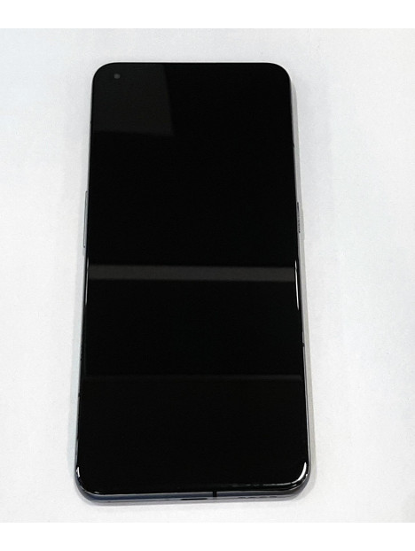 Pantalla lcd para Realme GT2 Pro mas tactil negro mas marco negro compatible