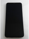 Pantalla lcd para Realme Narzo 50i Prime mas tactil negro mas marco negro compatible