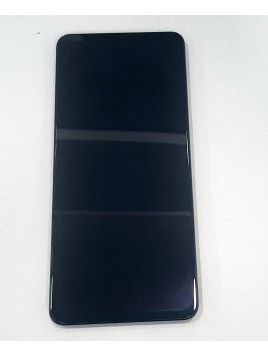 Pantalla LCD mas tactil negro para ZTE Axon 30 5G A2322 mas marco negro calidad premium