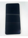 Pantalla LCD mas tactil negro para ZTE Axon 30 5G A2322 mas marco negro calidad premium