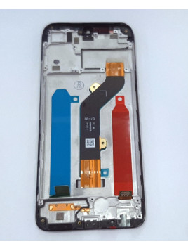 Pantalla LCD mas tactil negro para Infinix Hot 12i mas marco negro calidad premium