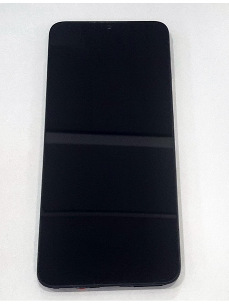 Pantalla LCD mas tactil negro para Infinix Hot 12i mas marco negro calidad premium