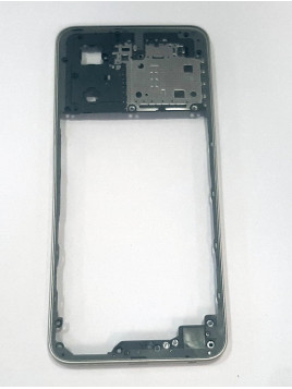 Carcasa trasera o marco dorado para Oppo A57S CPH2385 calidad premium