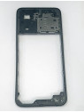 Carcasa trasera o marco negro para Oppo A57S CPH2385 calidad premium