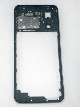 Carcasa trasera o marco negro para Oppo A57S CPH2385 calidad premium