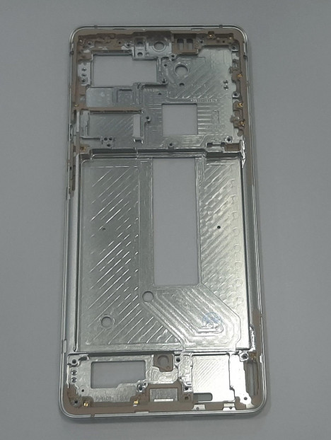 carcasa frontal o marco dorado para Vivo X60 Pro V2046 calidad premium