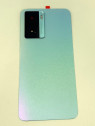Tapa trasera o tapa bateria azul para Oppo A57S CPH2385 mas cubierta camara