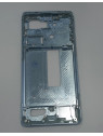carcasa o marco frontal azul claro para Vivo X60 Pro V2046 calidad premium