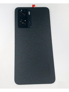 Tapa trasera o tapa bateria negra para Oppo A57S CPH2385 mas cubierta camara