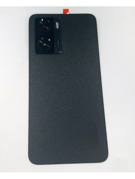 Tapa trasera o tapa bateria negra para Oppo A57S CPH2385 mas cubierta camara