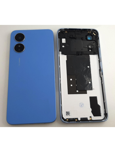 Tapa trasera o tapa bateria azul para Oppo A17 CPH2477 mas cubierta camara