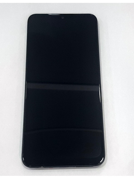 Pantalla LCD mas tactil negro para Infinix Note 12 mas marco negro compatible