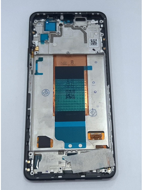 Pantalla Oled mas tactil negro para Xiaomi Poco F4 mas marco negro calidad hehui