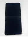Pantalla Oled mas tactil negro para Xiaomi Poco F4 mas marco plata calidad hehui