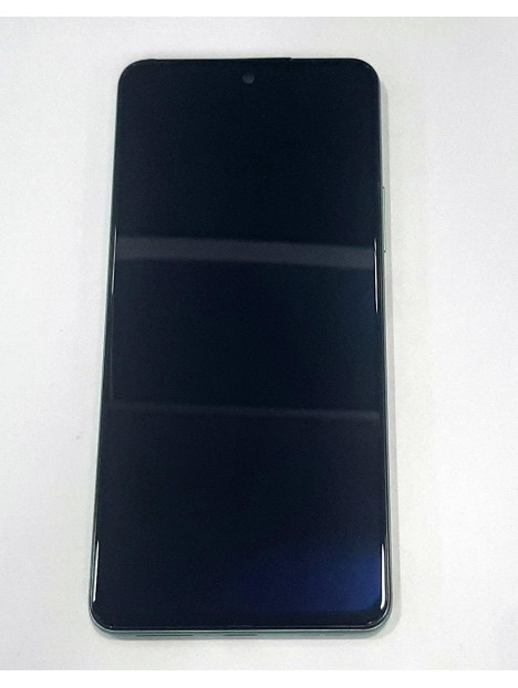 Pantalla Oled mas tactil negro para Xiaomi Poco F4 mas marco verde calidad hehui