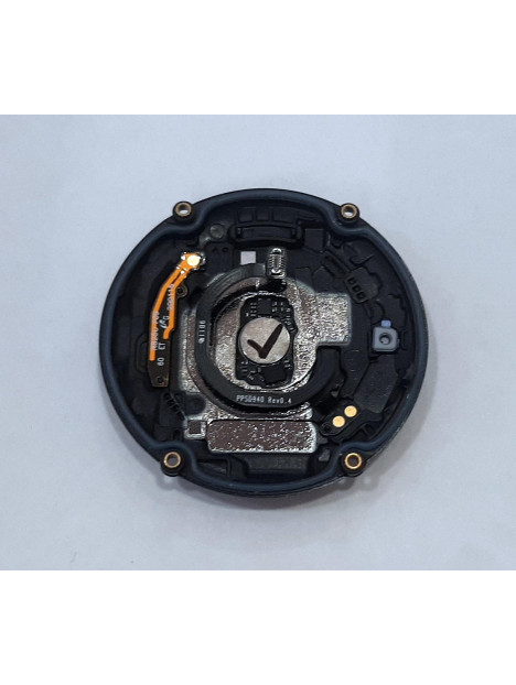 Carcasa trasera negra mas sensor FC para Samsung Watch Active 2 R820 R825 calidad premium