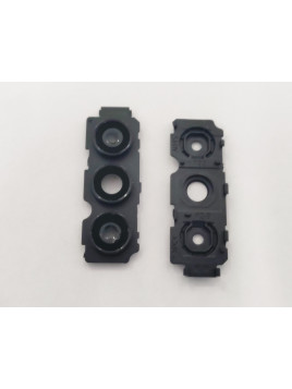 cristal camara para Samsung Galaxy A04s A047 mas cubierta negra calidad premium