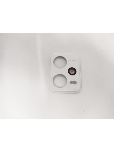 Cubierta camara blanca para Xiaomi Redmi Note 12 Pro 5G calidad premium