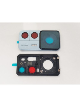 Cubierta camara azul para Xiaomi 12T Pro calidad premium