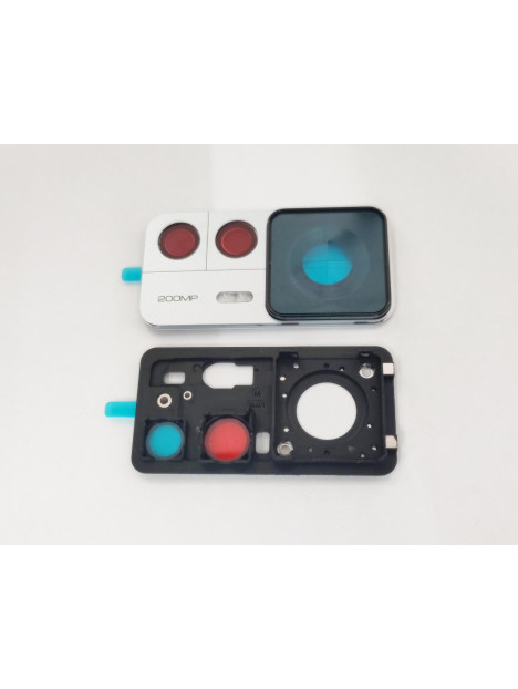 Cubierta camara plata para Xiaomi 12T Pro calidad premium