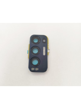 Cubierta camara negra para Oppo Find X3 Neo CPH2207 calidad premium