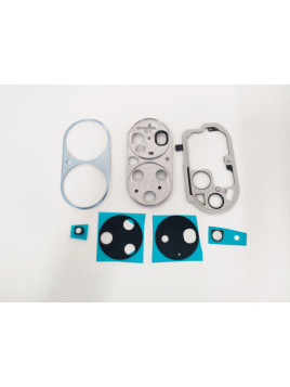 Cubierta camara azul para Huawei P50 Pro mas cristal camara calidad premium