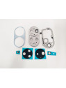 Cubierta camara azul para Huawei P50 Pro mas cristal camara calidad premium