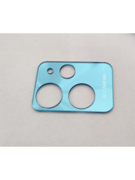 cubierta camara azul para Oukitel C32 calidad premium