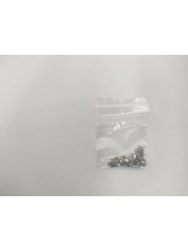 Set tornillos negros para IPhone 14 Plus calidad premium