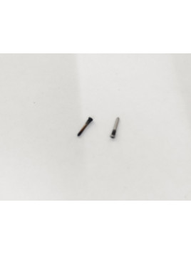 Set 2 tornillos negros apertura para iPhone 14 pro iPhone 14 pro max calidad premium