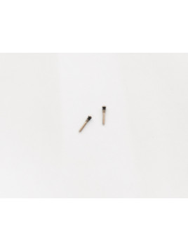 Set 2 tornillos apertura rojos para iPhone 14 iPhone 14 Plus calidad premium