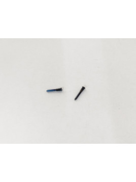 Set 2 tornillos apertura azules para iPhone 14 iPhone 14 Plus calidad premium