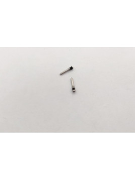 Set 2 tornillos blancos apertura para iPhone 14 pro iPhone 14 pro max calidad premium