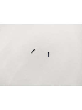 Set 2 tornillos apertura morados para iPhone 14 pro iPhone 14 pro max calidad premium