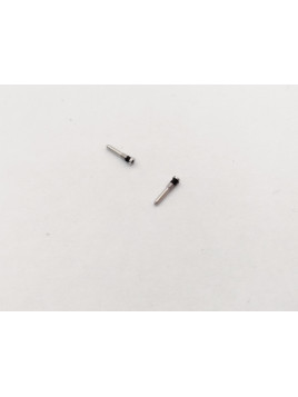 Set 2 tornillos apertura blancos para iPhone 14 iPhone 14 Plus calidad premium