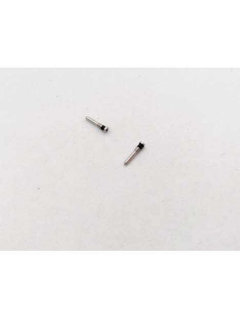 Set 2 tornillos apertura blancos para iPhone 14 iPhone 14 Plus calidad premium
