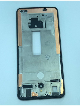 Carcasa central o marco purpura para Oppo Reno 4 calidad premium