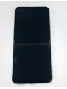 Pantalla lcd para Oppo Reno 4 mas tactil negro mas marco azul calidad premium