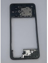 Carcasa trasera o marco negro para Oppo A96 5G PFUM10 calidad premium