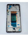 Carcasa central o marco azul para Xiaomi Poco F4 calidad premium